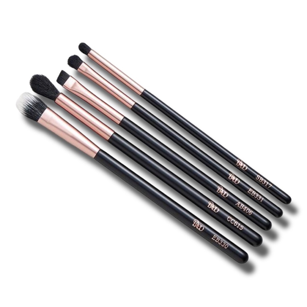BYOD Be Your Own Desire 5 Piece Brush Set | Eyeshadow Brush Set | NIP